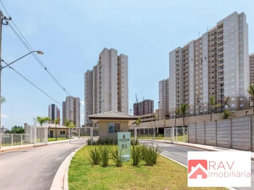 Foto 3 de Apartamento com 2 quartos à venda, 50m2 em Jundiai - SP