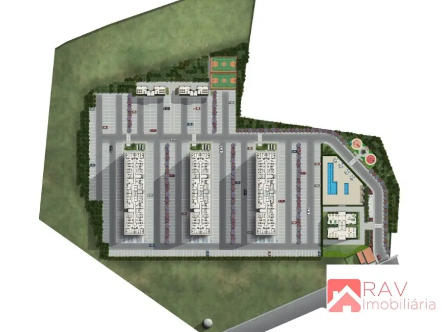 Foto 2 de Apartamento com 2 quartos à venda, 52m2 em Residencial Alexandria, Varzea Paulista - SP