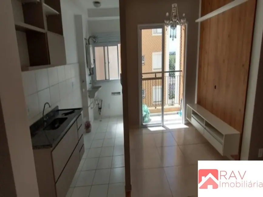 Foto 7 de Apartamento com 2 quartos à venda, 50m2 em Vila Nambi, Jundiai - SP