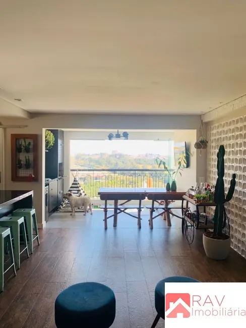 Foto 4 de Apartamento com 3 quartos à venda, 119m2 em Jardim Ermida I, Jundiai - SP