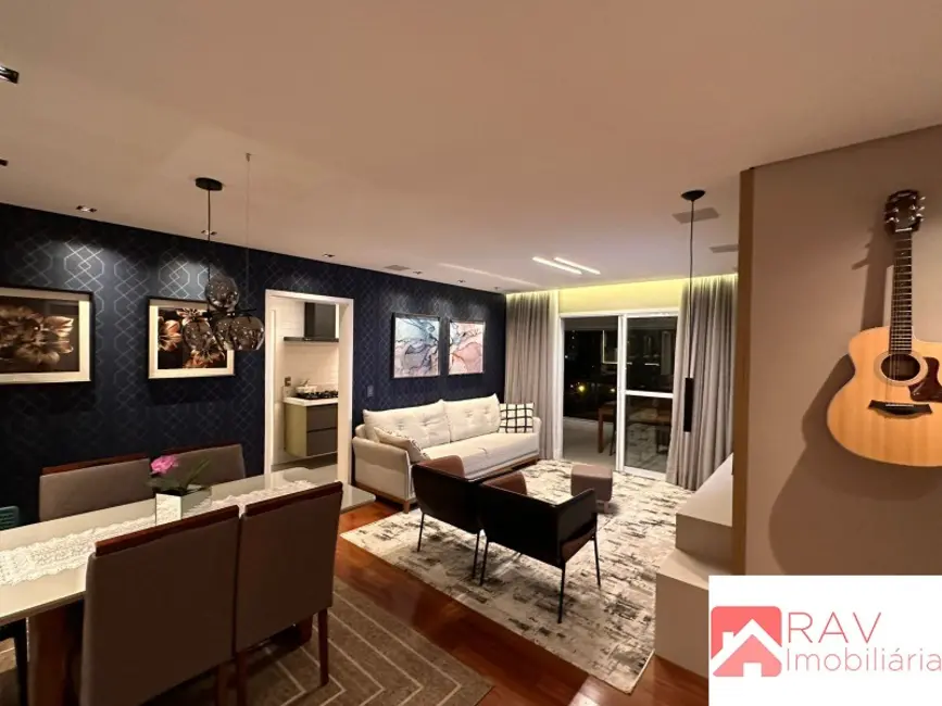 Foto 1 de Apartamento com 3 quartos à venda, 128m2 em Bela Vista, Jundiai - SP