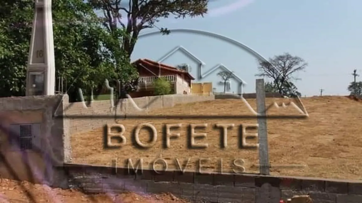 Foto 4 de Terreno / Lote à venda, 1500m2 em Bofete - SP