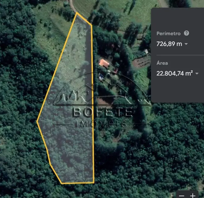 Foto 8 de Chácara à venda, 22000m2 em Bofete - SP