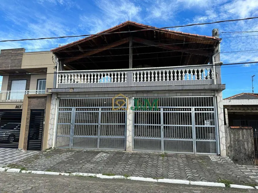 Foto 1 de Sobrado com 3 quartos à venda, 243m2 em Ocian, Praia Grande - SP