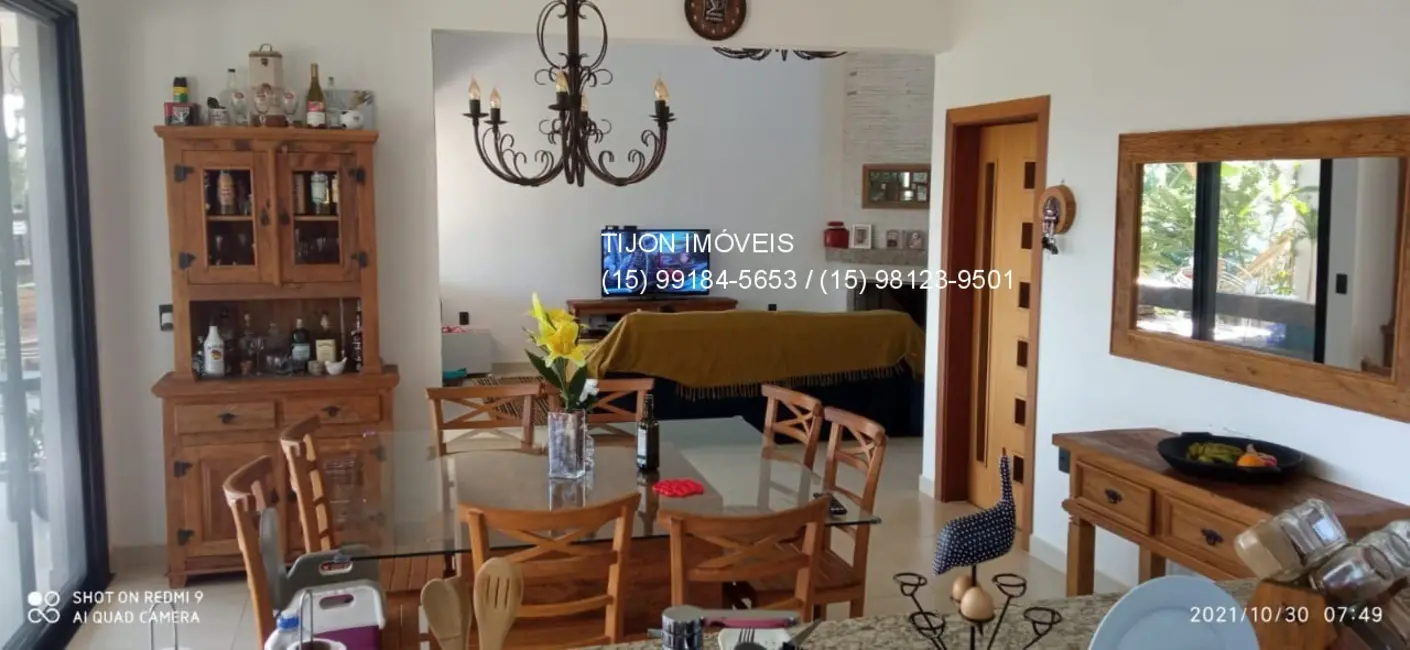 Foto 8 de Casa de Condomínio com 5 quartos à venda, 290m2 em Aracoiaba Da Serra - SP