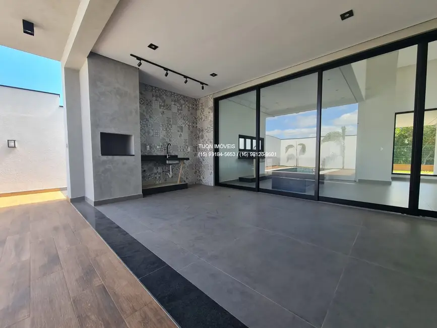 Foto 3 de Casa de Condomínio com 3 quartos à venda, 236m2 em Alphaville Nova Esplanada, Votorantim - SP