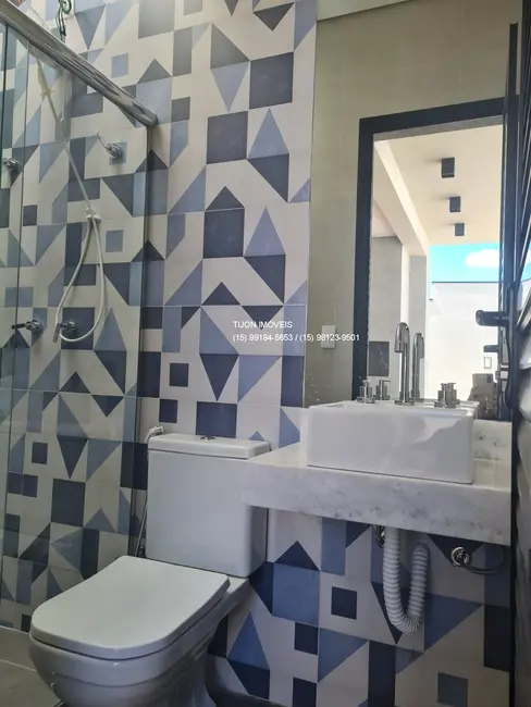 Foto 6 de Casa de Condomínio com 3 quartos à venda, 236m2 em Alphaville Nova Esplanada, Votorantim - SP