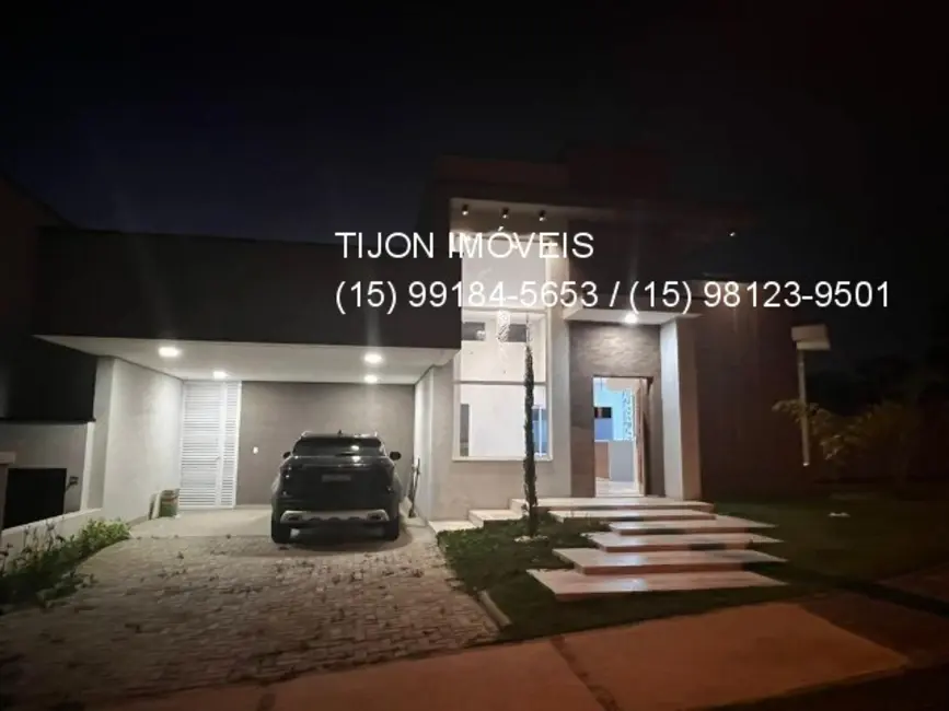 Foto 1 de Casa de Condomínio com 3 quartos à venda e para alugar, 180m2 em Votorantim - SP
