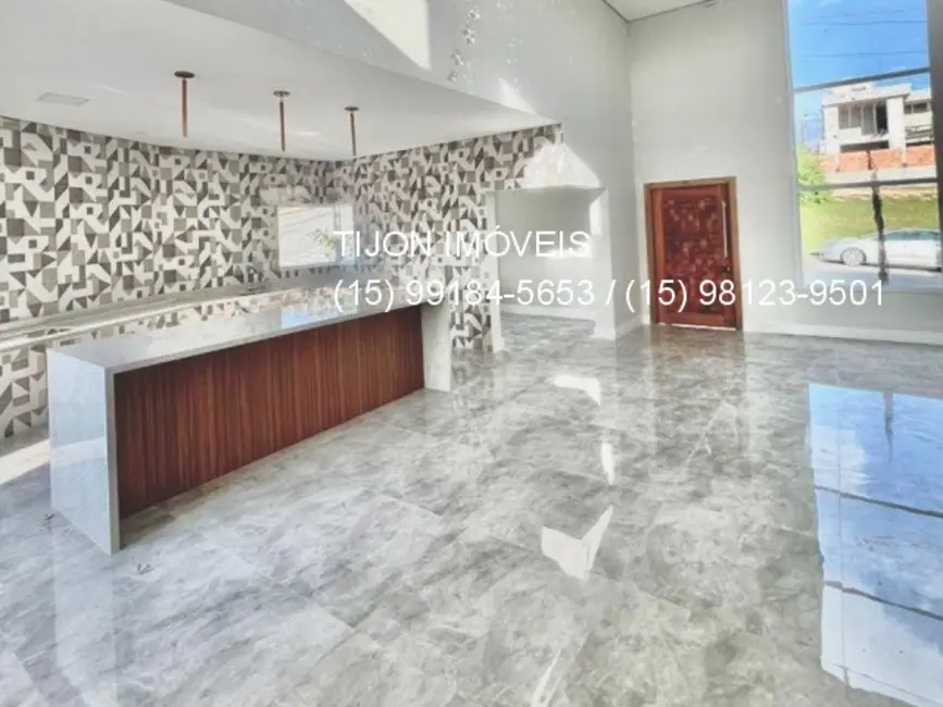 Foto 3 de Casa de Condomínio com 3 quartos à venda e para alugar, 180m2 em Votorantim - SP