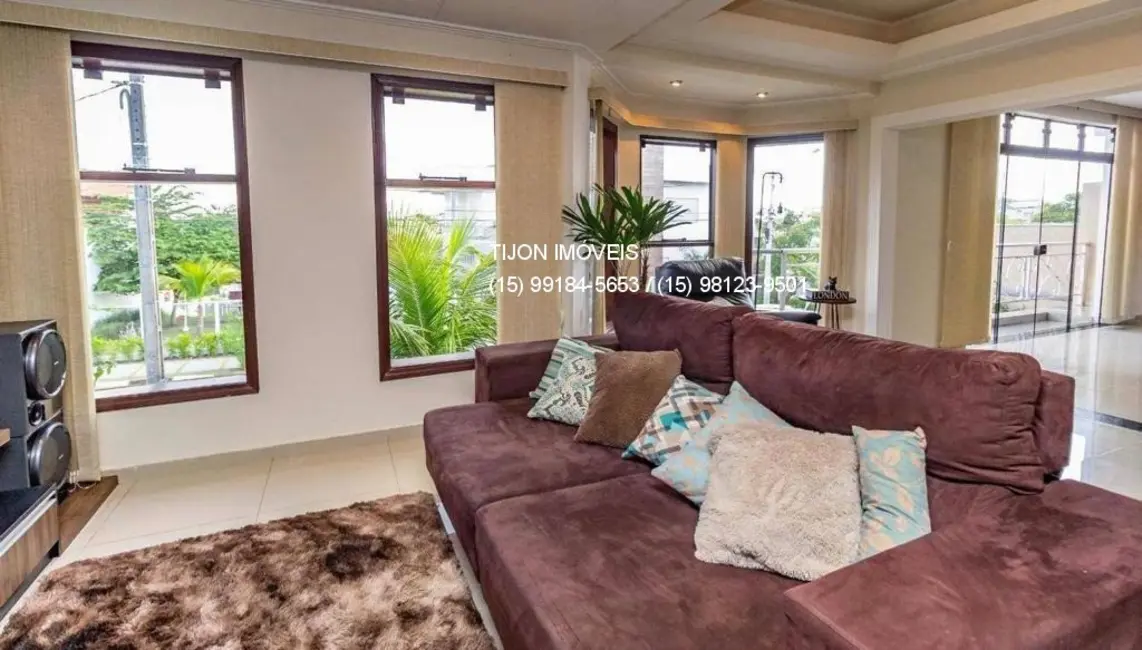 Foto 3 de Casa de Condomínio com 3 quartos à venda, 506m2 em Jardim Ibiti do Paço, Sorocaba - SP