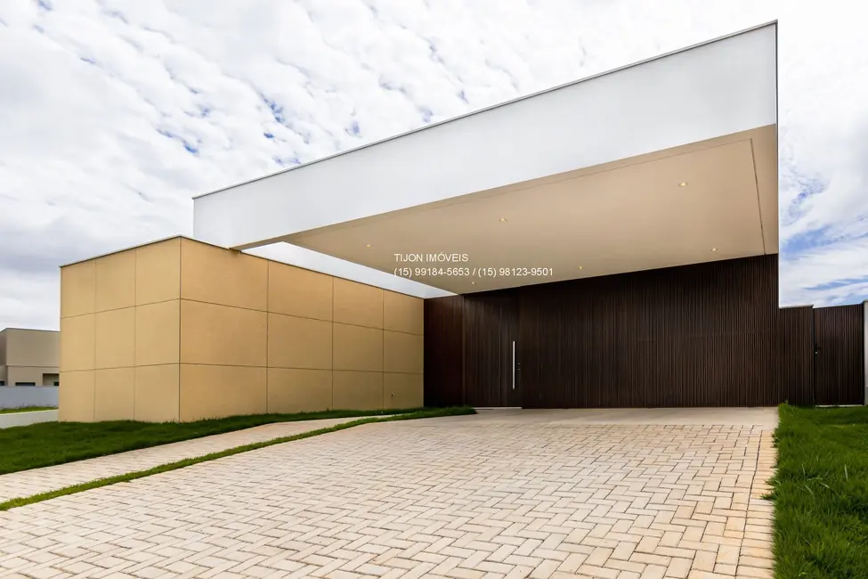 Foto 1 de Casa de Condomínio com 3 quartos à venda, 261m2 em Votorantim - SP