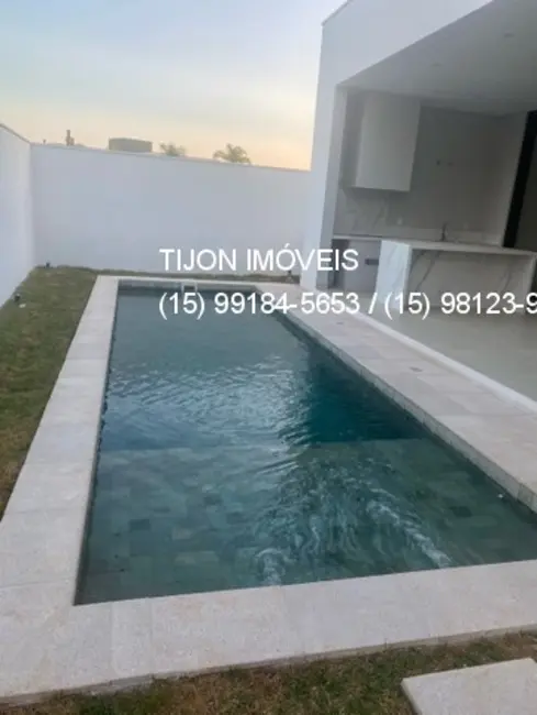 Foto 3 de Casa de Condomínio com 3 quartos à venda, 261m2 em Votorantim - SP