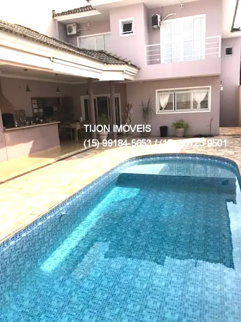 Foto 2 de Casa de Condomínio com 5 quartos à venda e para alugar, 436m2 em Alto da Boa Vista, Sorocaba - SP