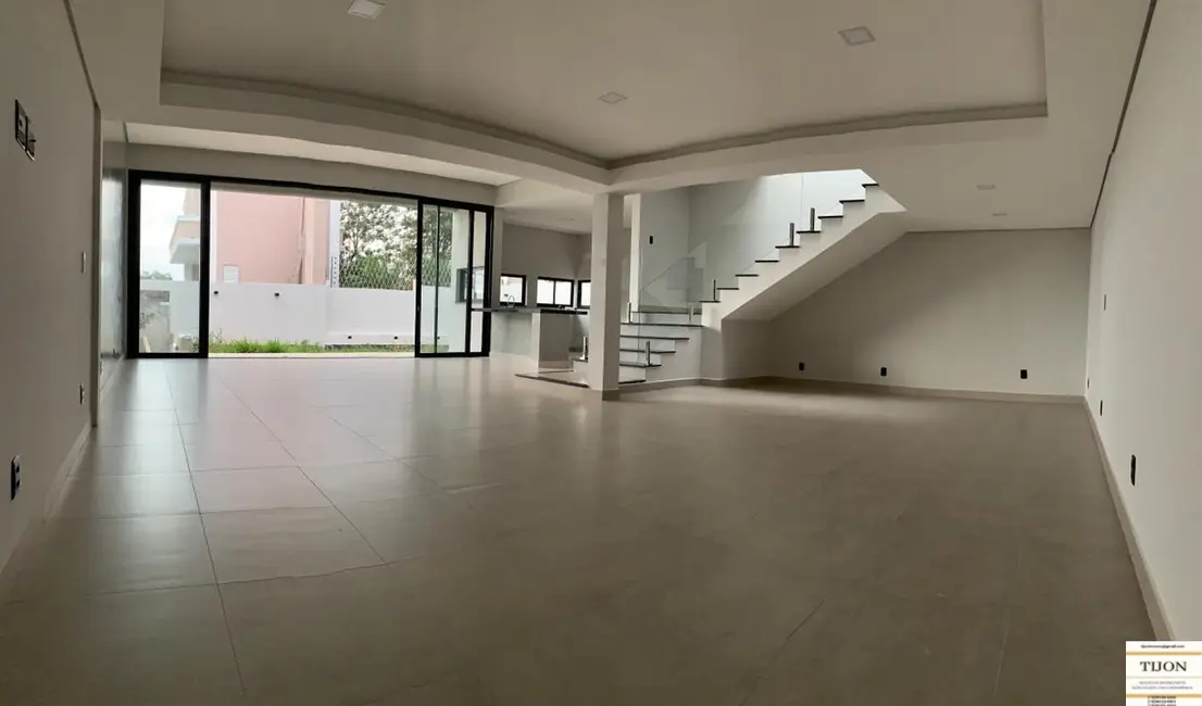 Foto 4 de Casa de Condomínio com 3 quartos à venda, 295m2 em Residencial Cristal, Votorantim - SP