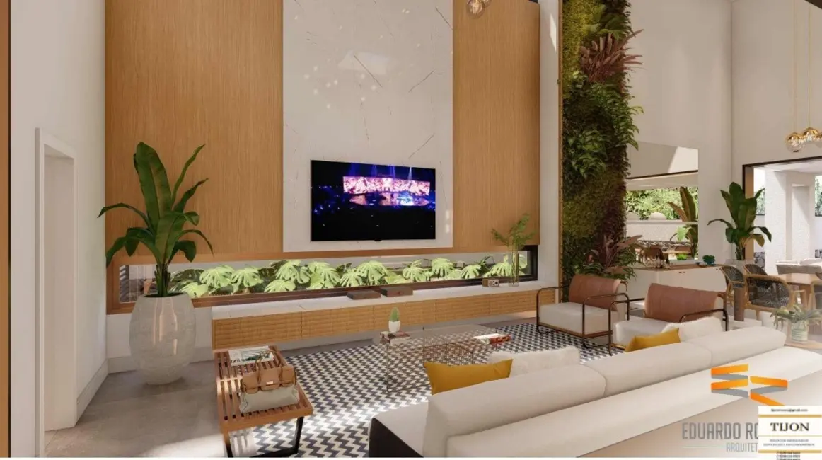 Foto 3 de Casa de Condomínio com 4 quartos à venda, 358m2 em Votorantim - SP