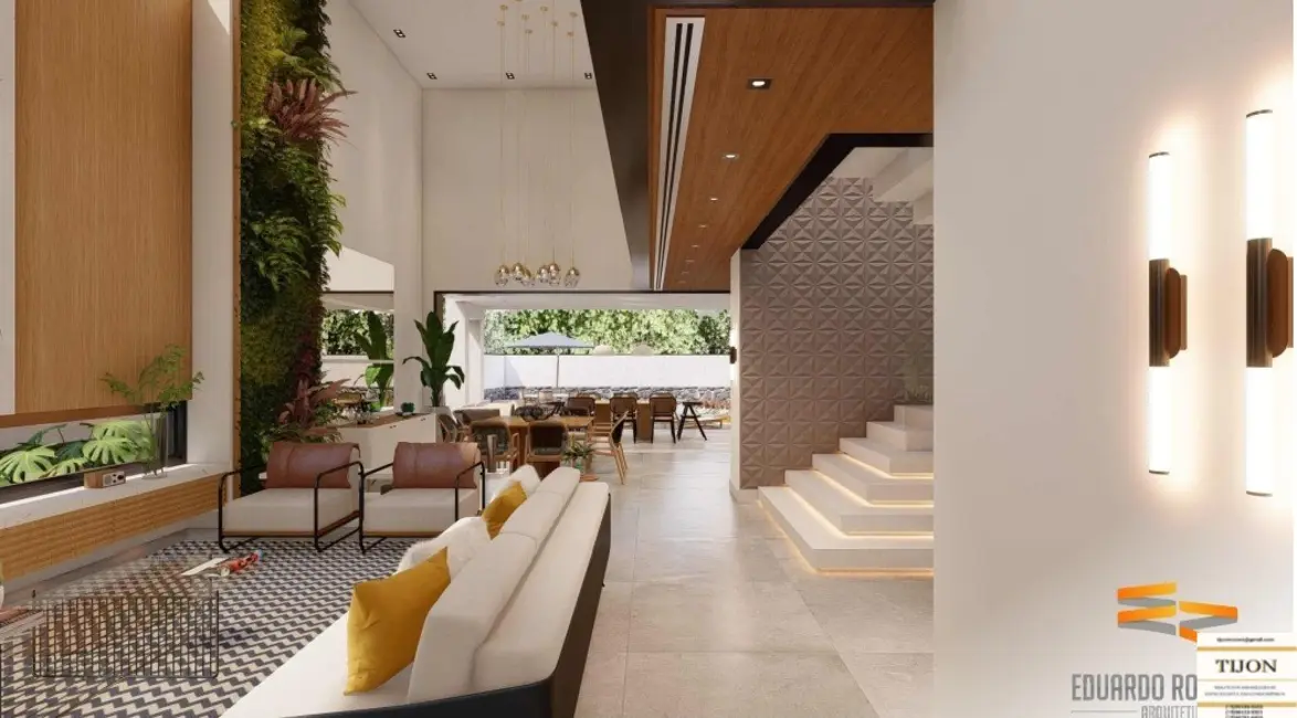 Foto 2 de Casa de Condomínio com 4 quartos à venda, 358m2 em Votorantim - SP