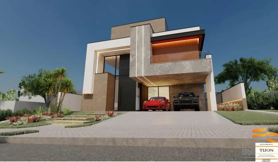 Foto 1 de Casa de Condomínio com 4 quartos à venda, 358m2 em Votorantim - SP