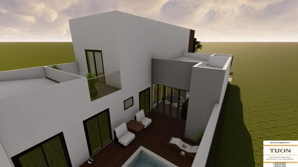 Foto 4 de Casa de Condomínio com 4 quartos à venda, 250m2 em Ibiti Royal Park, Sorocaba - SP