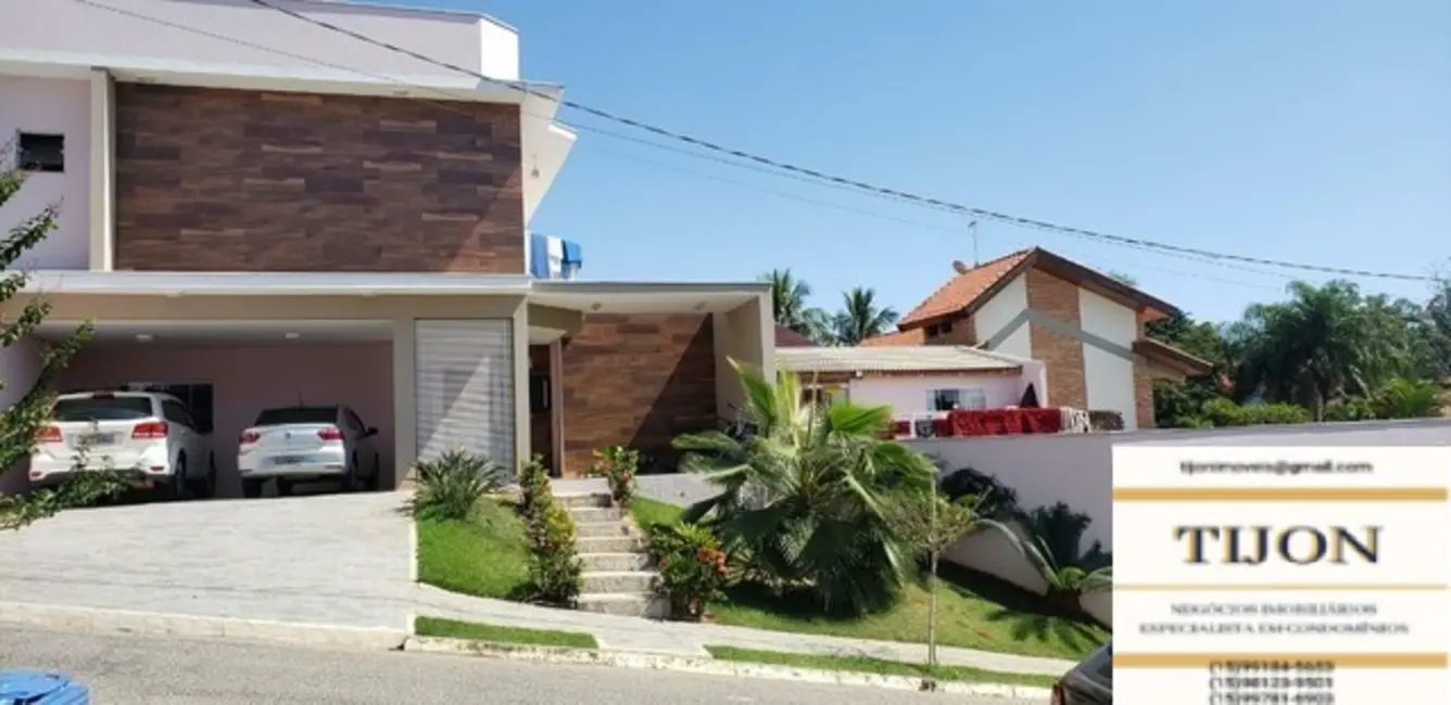 Foto 1 de Casa de Condomínio com 5 quartos à venda, 452m2 em Sorocaba - SP