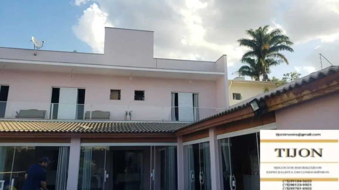 Casa de Condomínio com 5 quartos à venda, 452m2 em Sorocaba - SP - imagem 4 Foto 4 de Casa de Condomínio com 5 quartos à venda, 452m2 em Sorocaba - SP