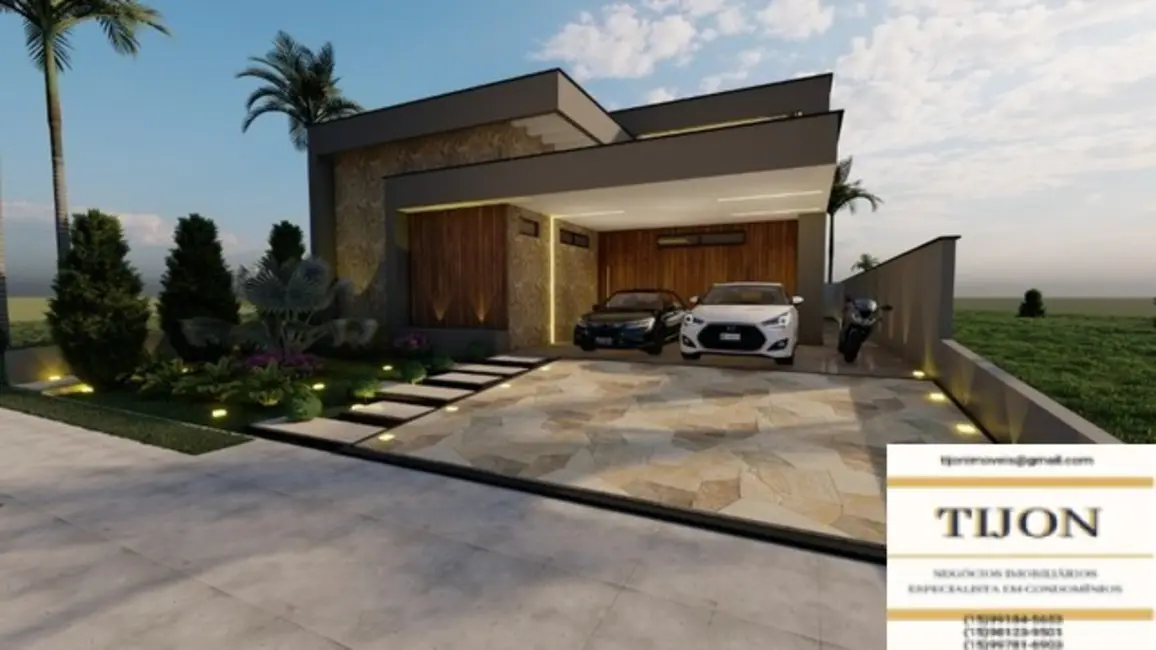 Foto 3 de Casa de Condomínio com 3 quartos à venda, 454m2 em Votorantim - SP