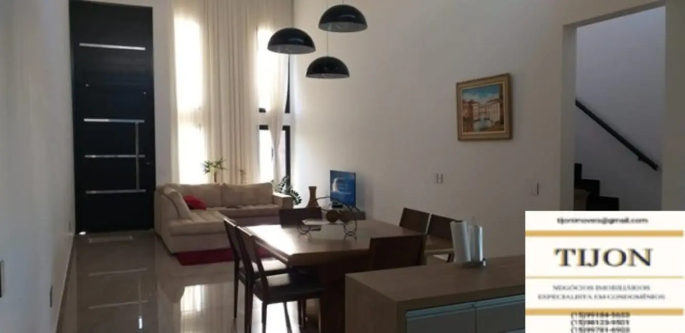 Foto 3 de Casa de Condomínio com 3 quartos à venda, 250m2 em Parque Ibiti Reserva, Sorocaba - SP