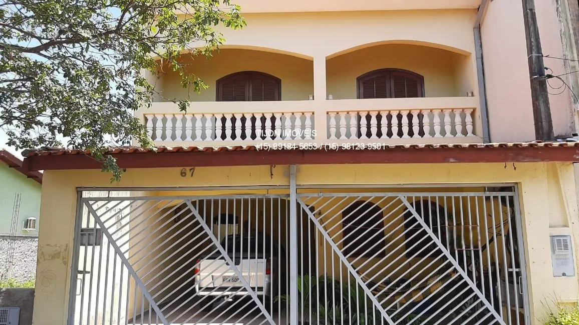 Foto 1 de Casa com 4 quartos à venda, 140m2 em Jardim Bonsucesso, Sorocaba - SP