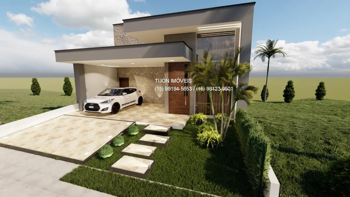 Foto 2 de Casa de Condomínio com 3 quartos à venda, 250m2 em Parque Ibiti Reserva, Sorocaba - SP