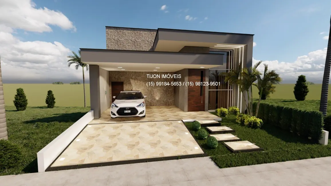 Foto 3 de Casa de Condomínio com 3 quartos à venda, 250m2 em Parque Ibiti Reserva, Sorocaba - SP