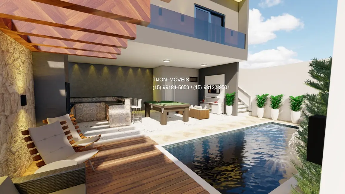 Foto 5 de Casa de Condomínio com 3 quartos à venda, 250m2 em Parque Ibiti Reserva, Sorocaba - SP