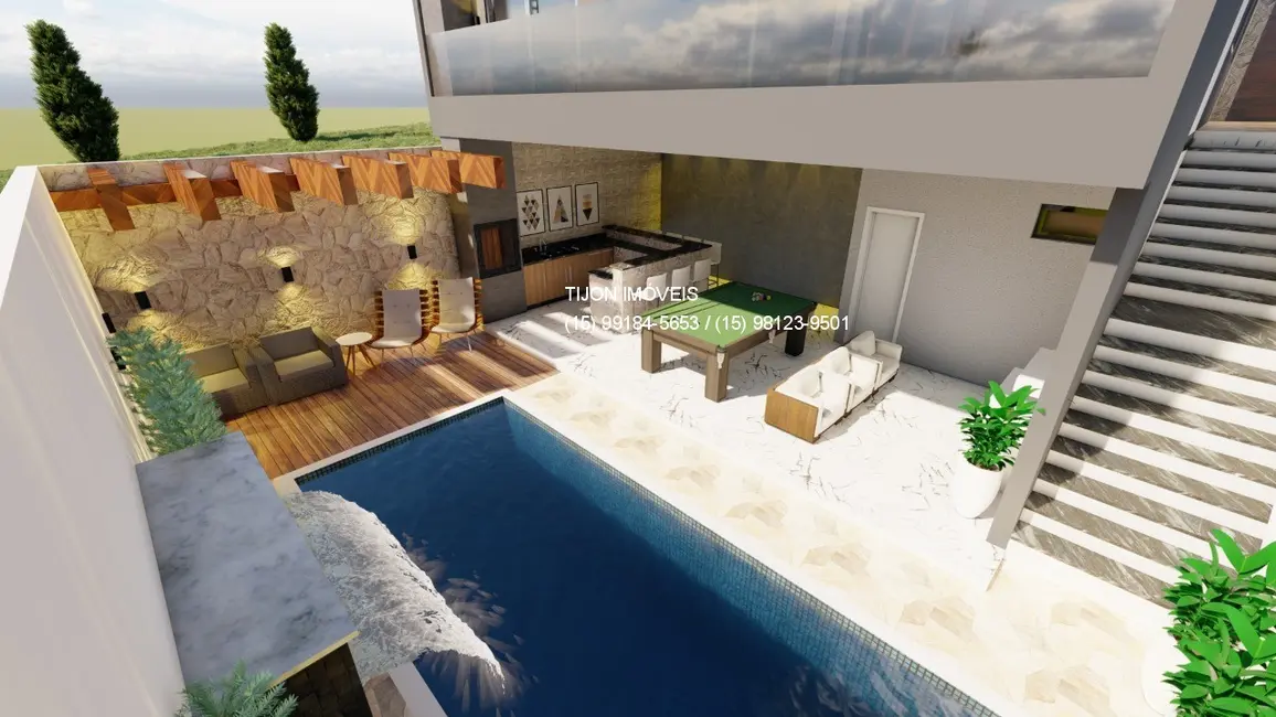 Foto 6 de Casa de Condomínio com 3 quartos à venda, 250m2 em Parque Ibiti Reserva, Sorocaba - SP