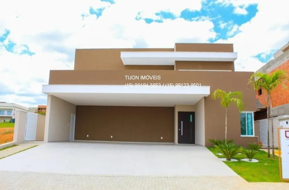 Foto 1 de Casa de Condomínio com 3 quartos à venda, 482m2 em Votorantim - SP