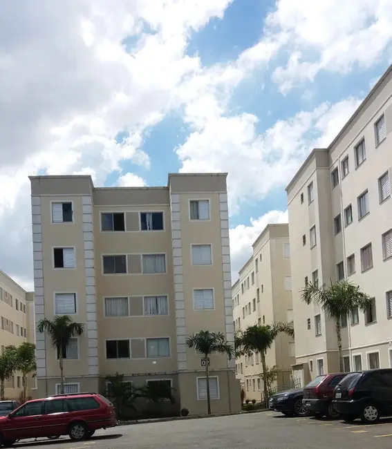 Foto 3 de Apartamento com 2 quartos à venda, 47m2 em Vossoroca, Votorantim - SP