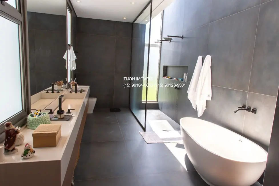 Casa de Condomínio com 4 quartos à venda, 1100m2 em Parque Ecoresidencial Fazenda Jequitibá, Sorocaba - SP - imagem 9 Foto 9 de Casa de Condomínio com 4 quartos à venda, 1100m2 em Parque Ecoresidencial Fazenda Jequitibá, Sorocaba - SP