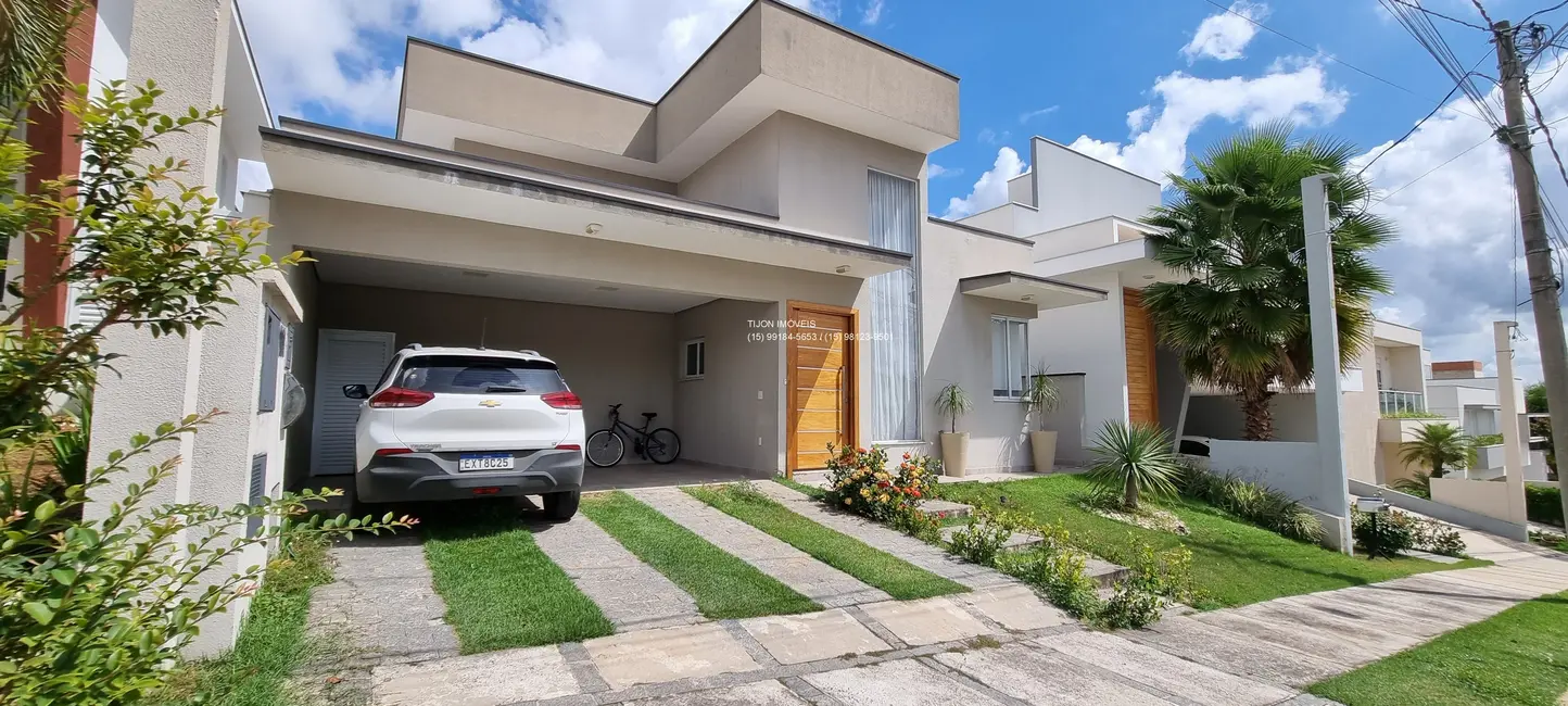 Foto 3 de Casa de Condomínio com 3 quartos à venda, 220m2 em Sorocaba - SP