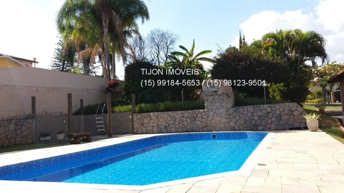Foto 1 de Casa de Condomínio com 3 quartos à venda, 380m2 em Votorantim - SP