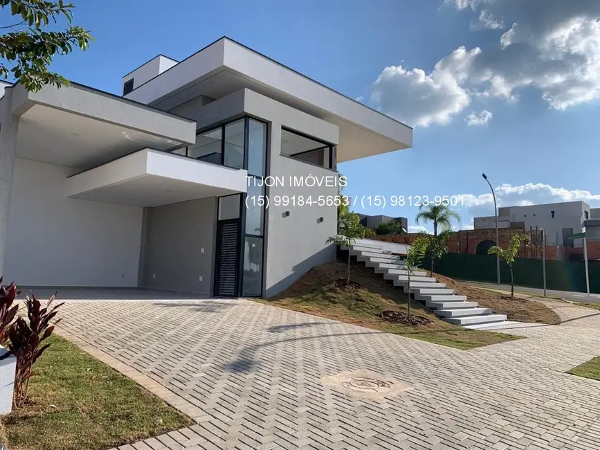 Foto 3 de Casa de Condomínio com 3 quartos à venda, 244m2 em Votorantim - SP