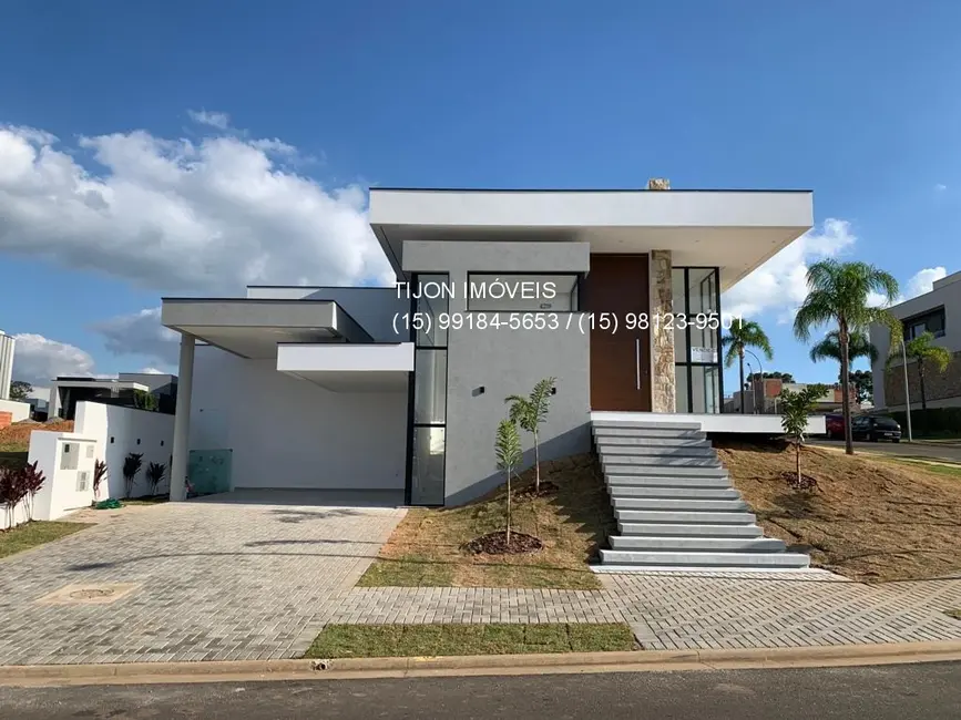 Foto 4 de Casa de Condomínio com 3 quartos à venda, 244m2 em Votorantim - SP
