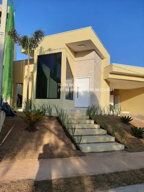 Foto 2 de Casa com 4 quartos à venda, 232m2 em Condomínio Residencial Flores, Votorantim - SP