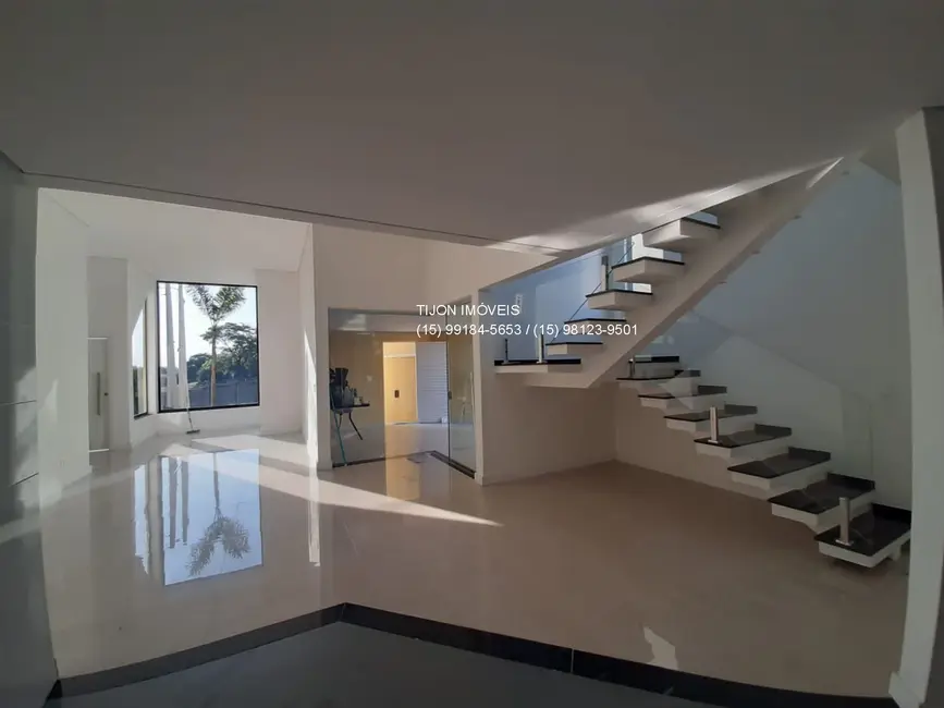 Foto 5 de Casa com 4 quartos à venda, 232m2 em Condomínio Residencial Flores, Votorantim - SP