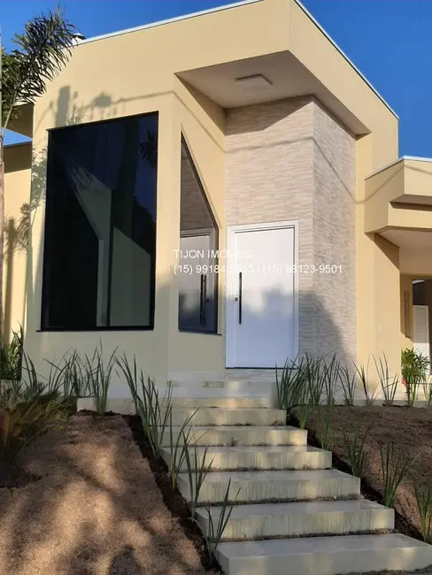 Foto 3 de Casa com 4 quartos à venda, 232m2 em Condomínio Residencial Flores, Votorantim - SP