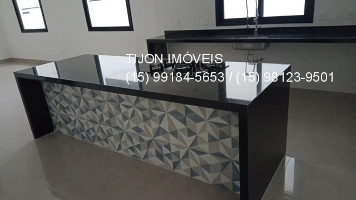 Foto 4 de Casa de Condomínio com 3 quartos à venda, 240m2 em Alphaville Nova Esplanada, Votorantim - SP