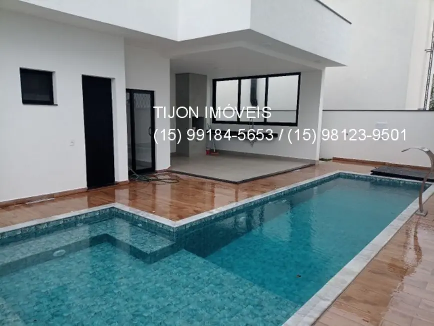 Foto 9 de Casa de Condomínio com 3 quartos à venda, 240m2 em Alphaville Nova Esplanada, Votorantim - SP