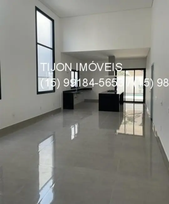 Foto 2 de Casa de Condomínio com 3 quartos à venda, 240m2 em Alphaville Nova Esplanada, Votorantim - SP
