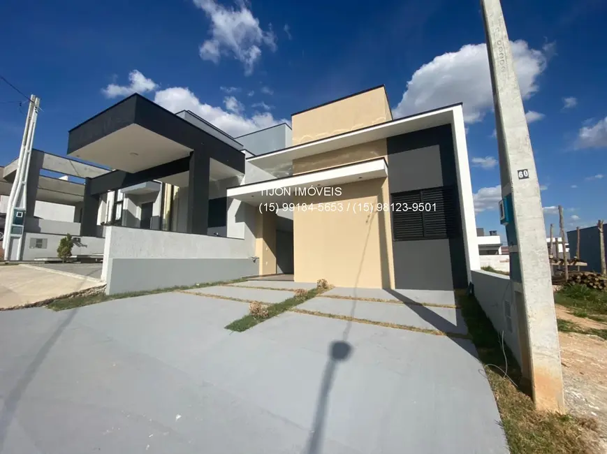 Casa de Condomínio com 3 quartos à venda, 107m2 em Sorocaba - SP - imagem 1 Foto 1 de Casa de Condomínio com 3 quartos à venda, 107m2 em Sorocaba - SP