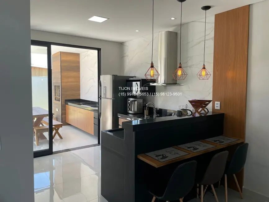 Foto 5 de Casa de Condomínio com 3 quartos à venda, 160m2 em Sorocaba - SP