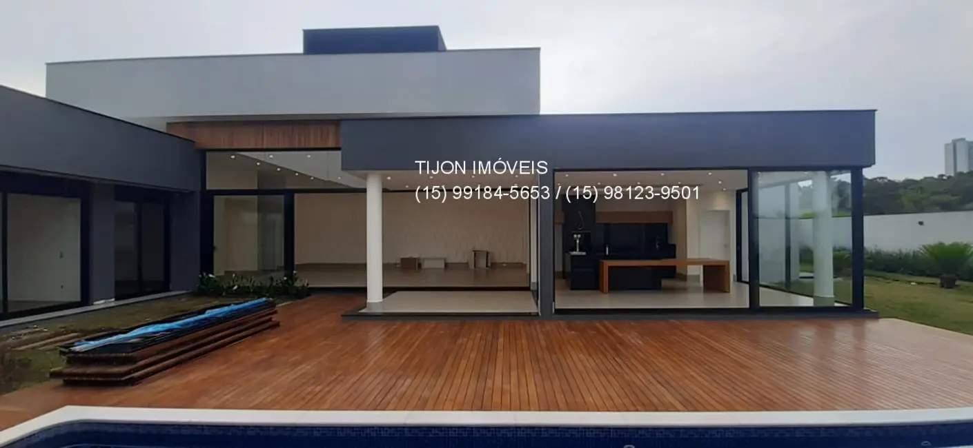 Foto 8 de Casa de Condomínio com 4 quartos à venda, 486m2 em Jardim Residencial Saint Patrick, Sorocaba - SP