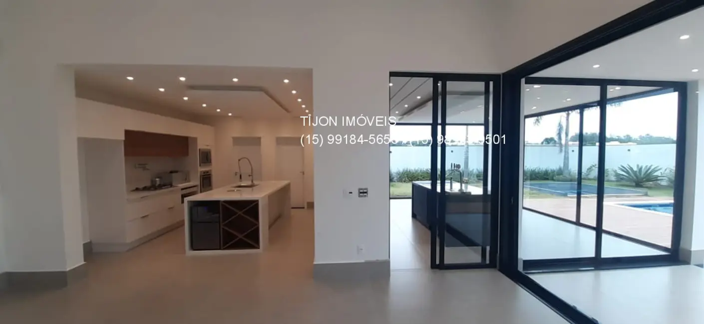 Foto 3 de Casa de Condomínio com 4 quartos à venda, 486m2 em Jardim Residencial Saint Patrick, Sorocaba - SP