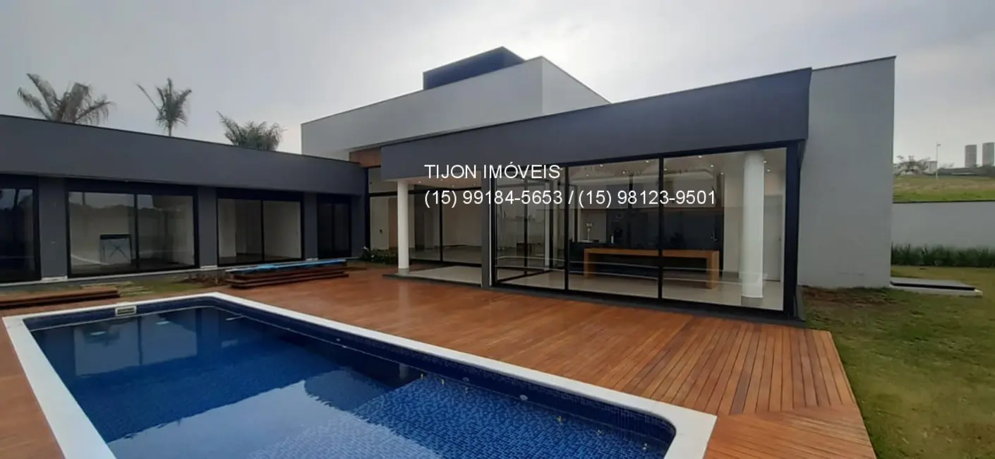 Foto 1 de Casa de Condomínio com 4 quartos à venda, 486m2 em Jardim Residencial Saint Patrick, Sorocaba - SP