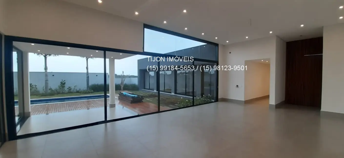 Foto 2 de Casa de Condomínio com 4 quartos à venda, 486m2 em Jardim Residencial Saint Patrick, Sorocaba - SP